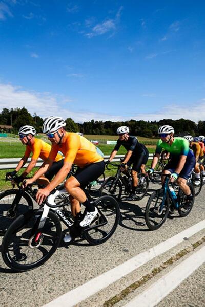 Merkur zavarovalnica poslovna etapa - skupinska vožnja