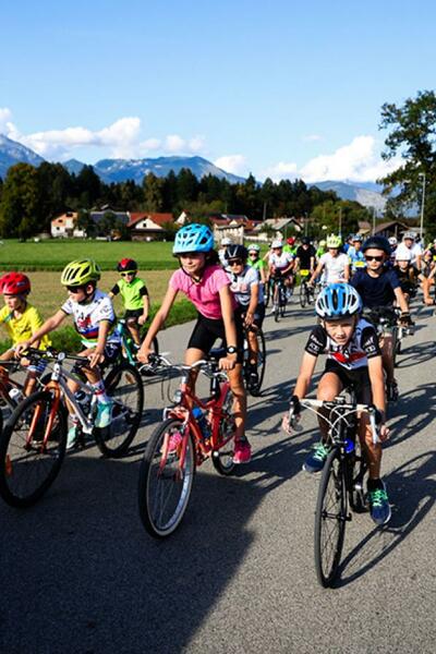 Družinsko kolesarjenje