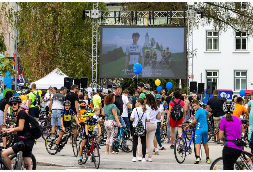 L'Etape Slovenia v soboto