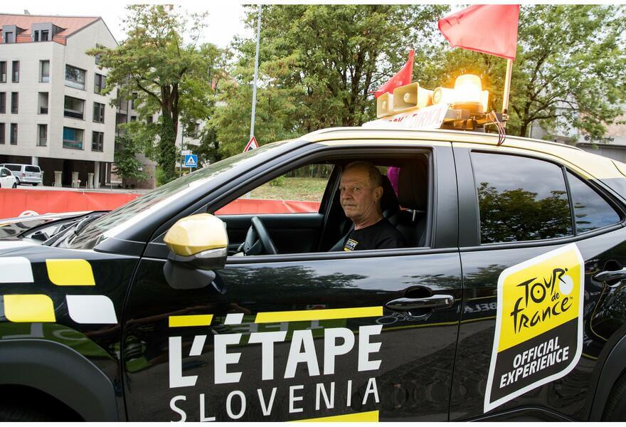 L'Etape Slovenia v soboto