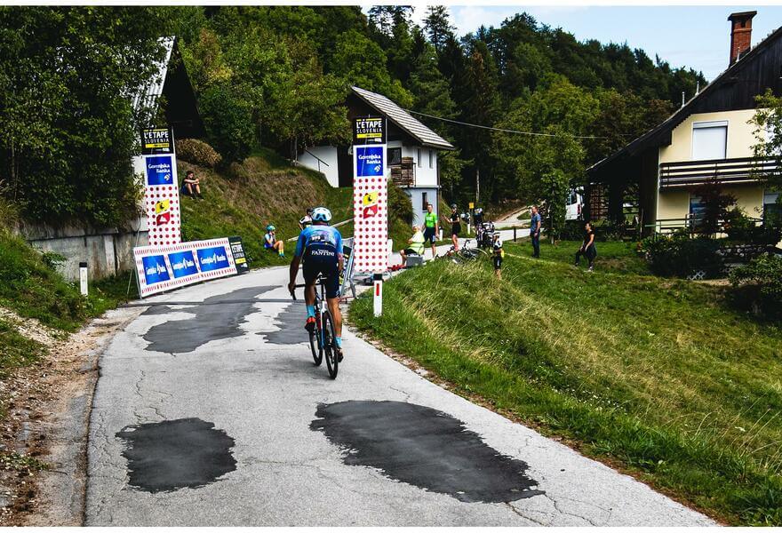 L'Etape Slovenia - Jamnik