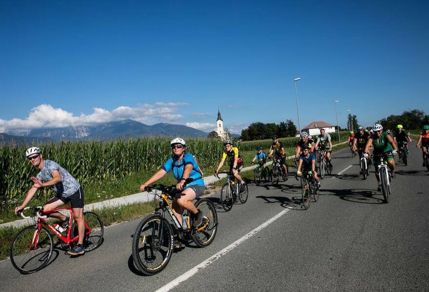 L'Etape Slovenia - 1. dan