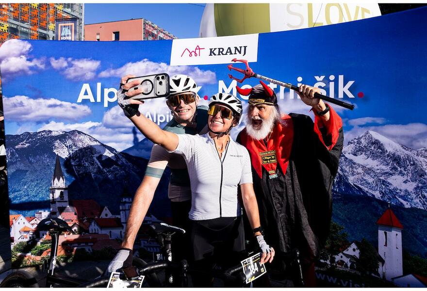L'Etape Slovenia on Sunday