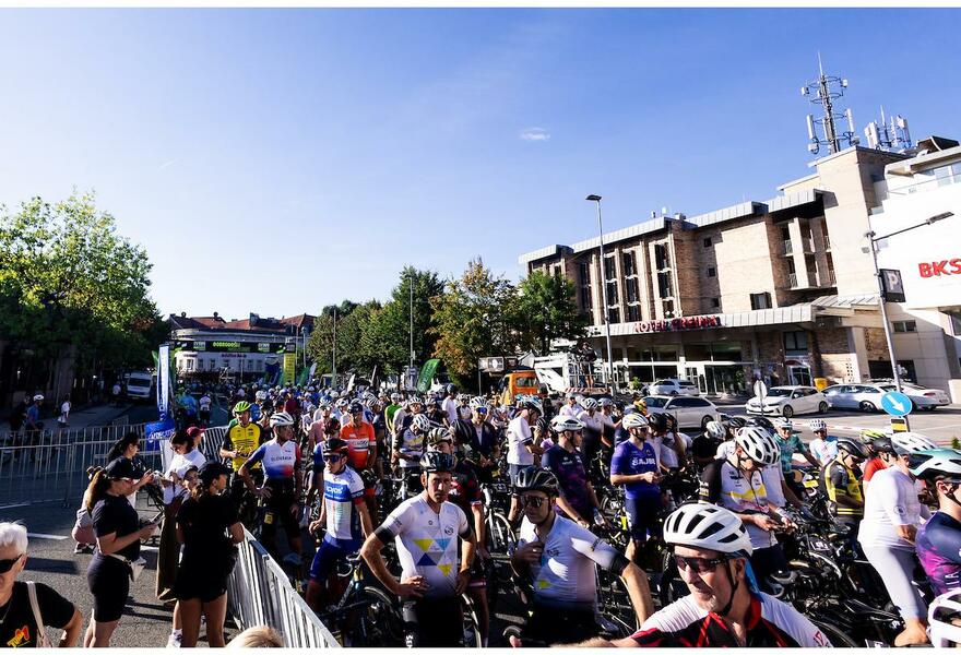 L'Etape Slovenia on Sunday