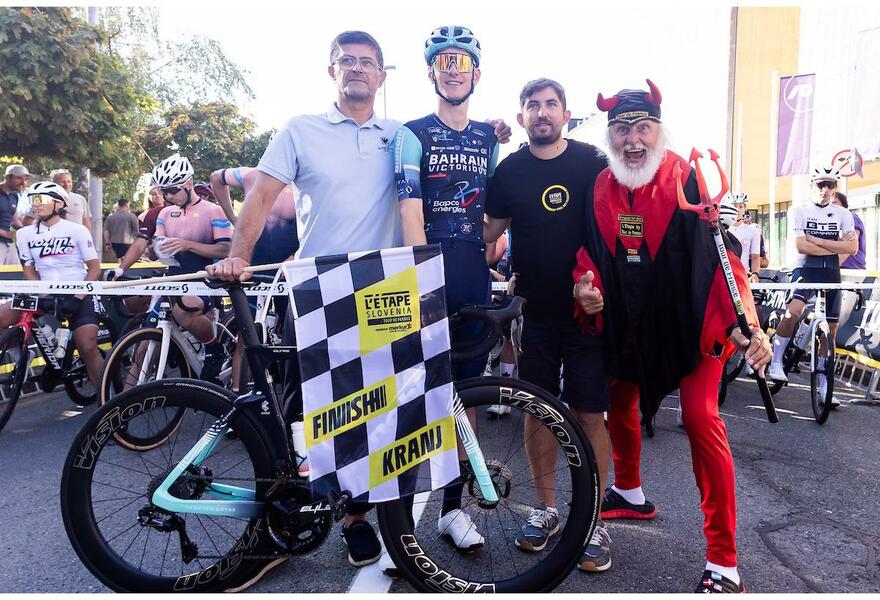 L'Etape Slovenia on Sunday