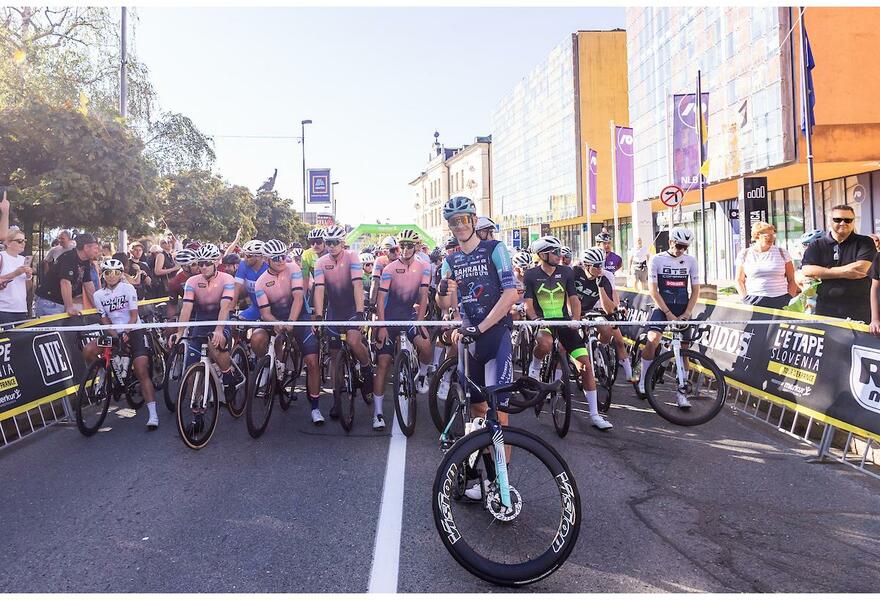 L'Etape Slovenia on Sunday