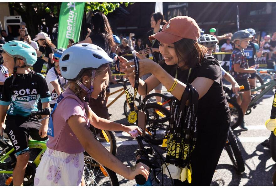 L'Etape Slovenia on Sunday