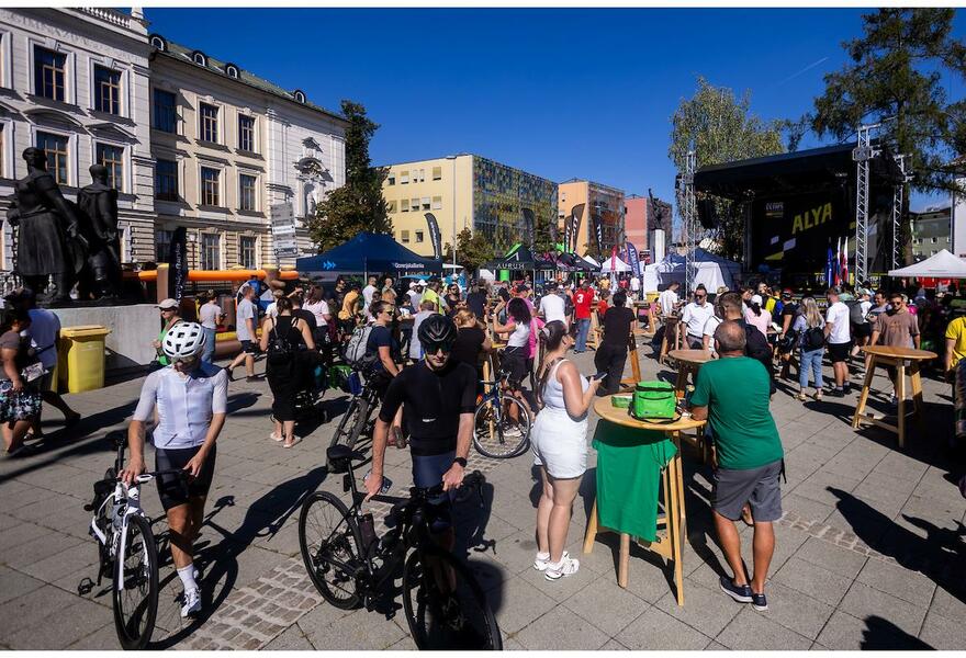 L'Etape Slovenia on Sunday