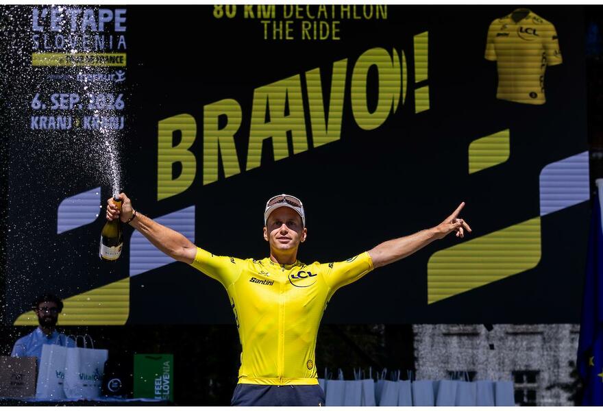 L'Etape Slovenia on Sunday