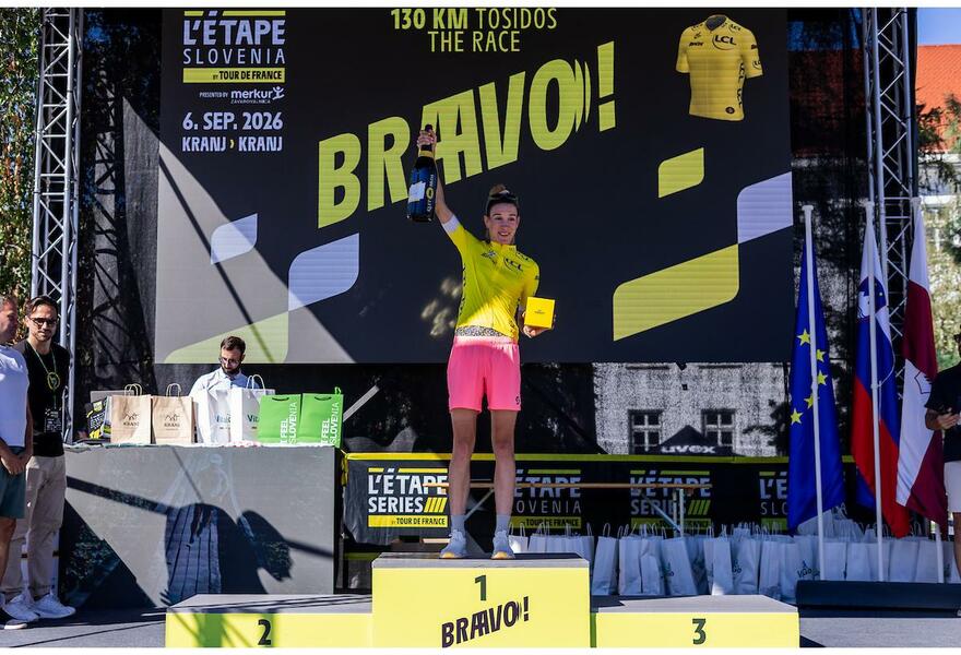 L'Etape Slovenia on Sunday