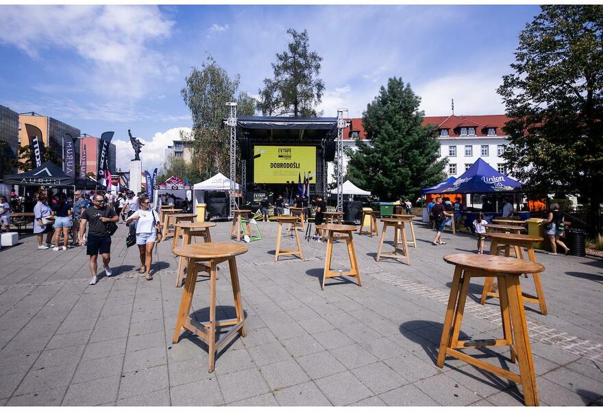 L'Etape Slovenia Village