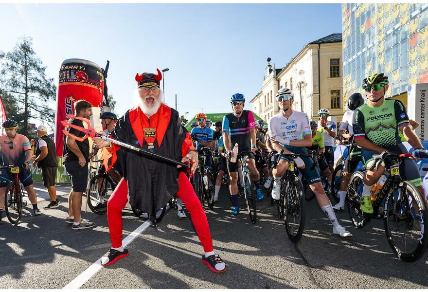 L'Etape Slovenia on Sunday
