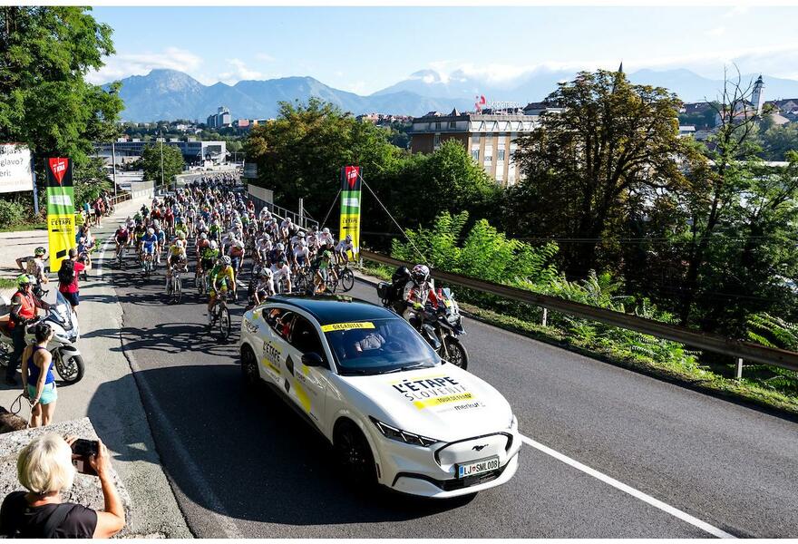L'Etape Slovenia on Sunday