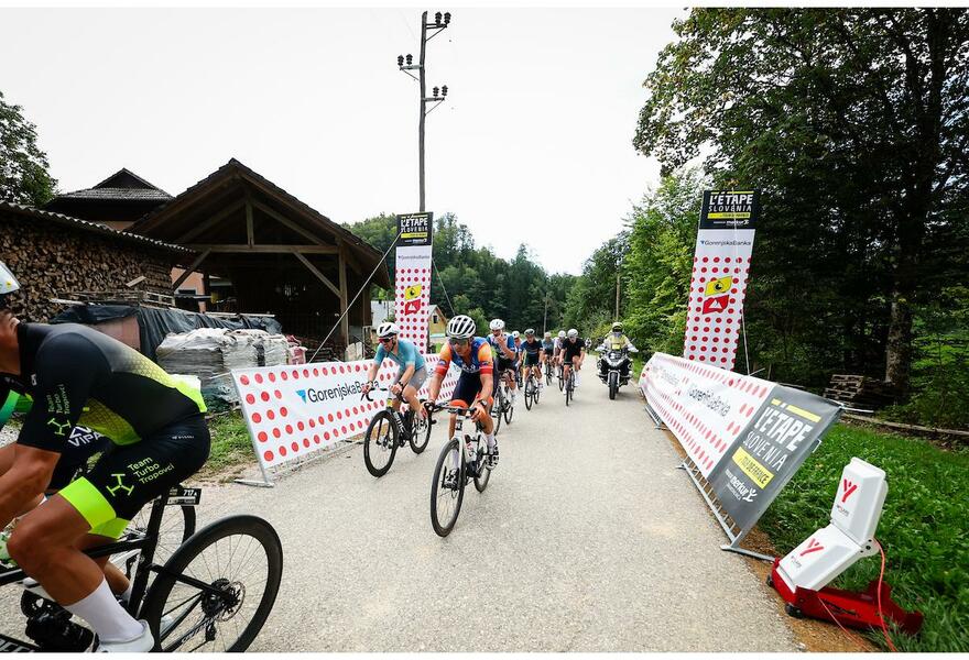 L'Etape Slovenia on Sunday