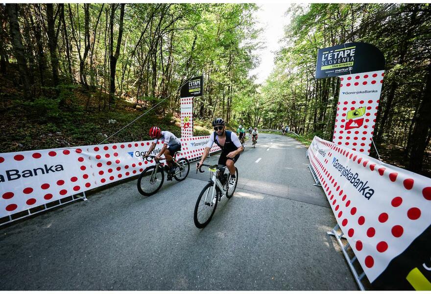 L'Etape Slovenia on Sunday