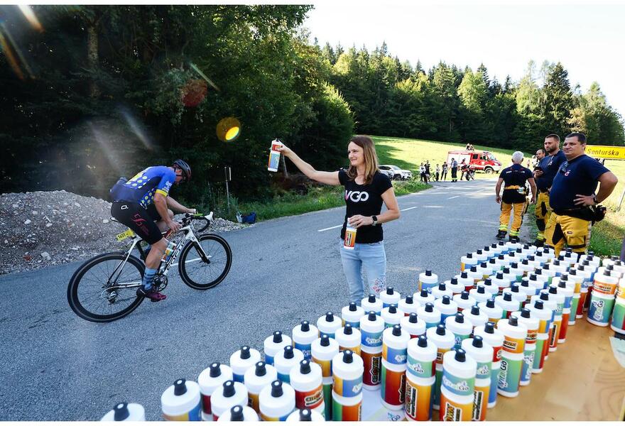 L'Etape Slovenia on Sunday
