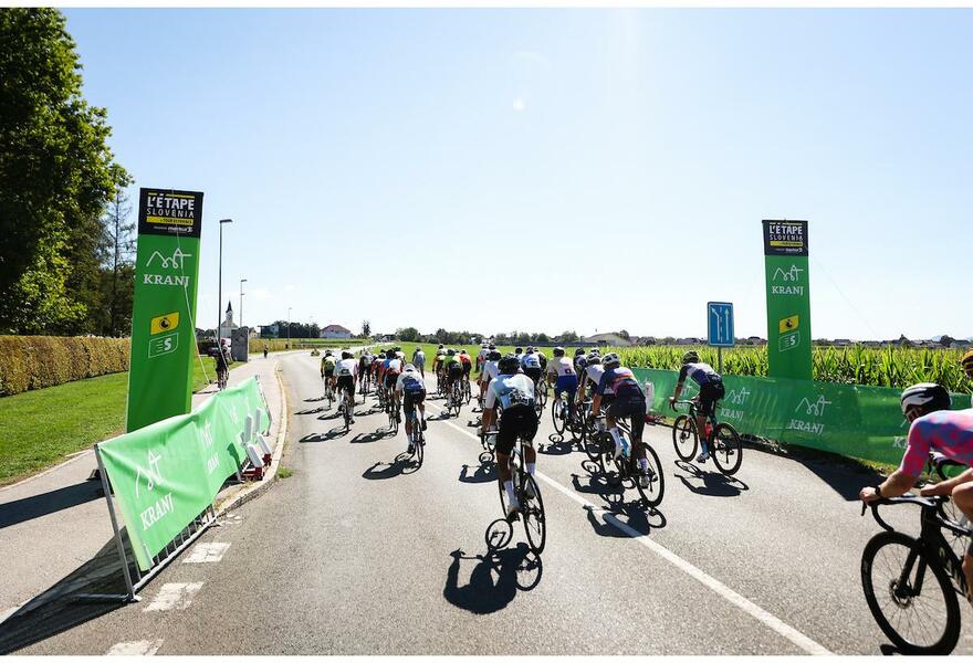 L'Etape Slovenia on Sunday