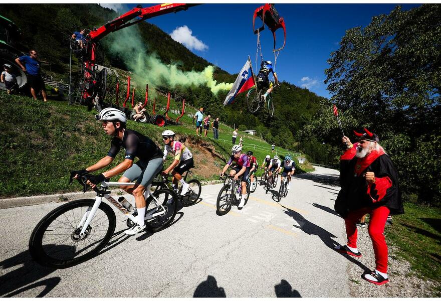 L'Etape Slovenia on Sunday