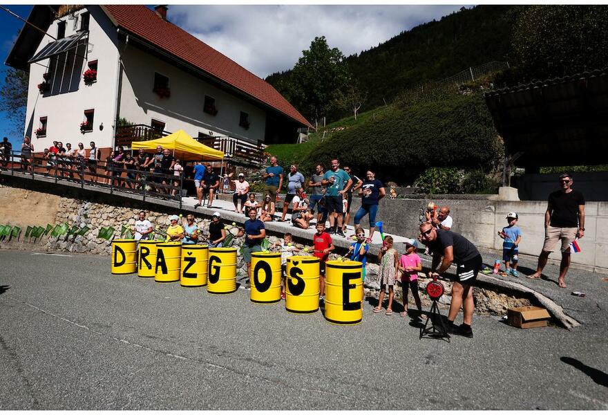 L'Etape Slovenia on Sunday