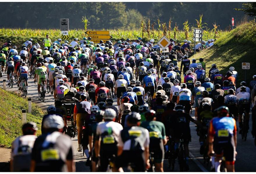 L'Etape Slovenia on Sunday