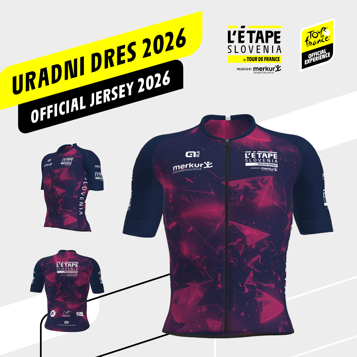 Uradni dres L'Etape Slovenia 2026